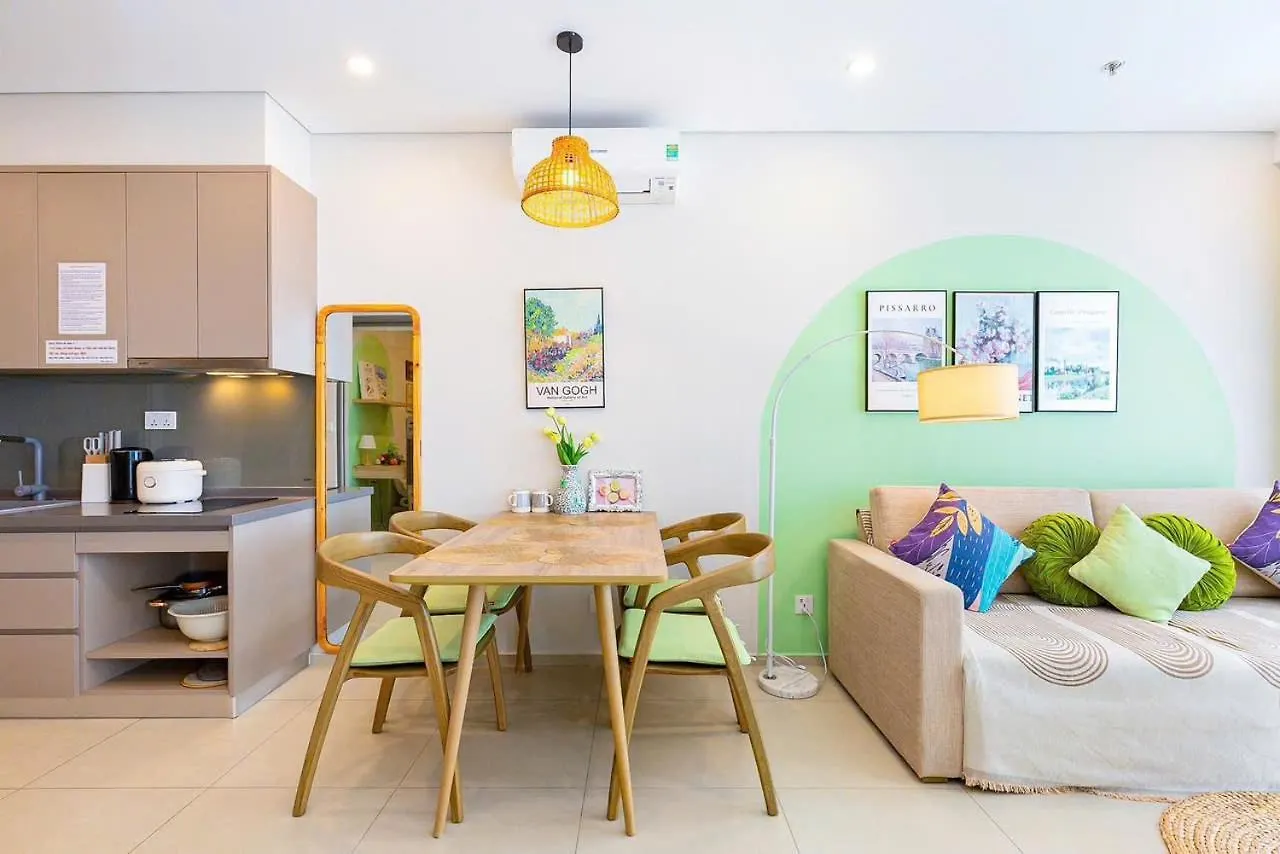 The Song Homestay Can Ho Du Lich Nhieu Tien Ich Vung Tau Hotel apartamentowy
