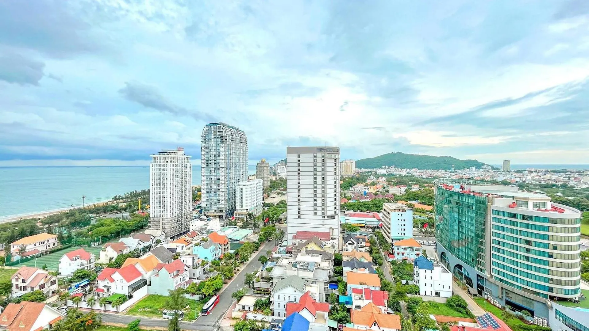 Hotel apartamentowy The Song Homestay Can Ho Du Lich Nhieu Tien Ich Vung Tau