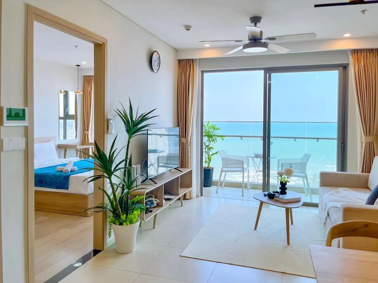Hotel apartamentowy The Song Homestay Can Ho Du Lich Nhieu Tien Ich Vung Tau Wietnam