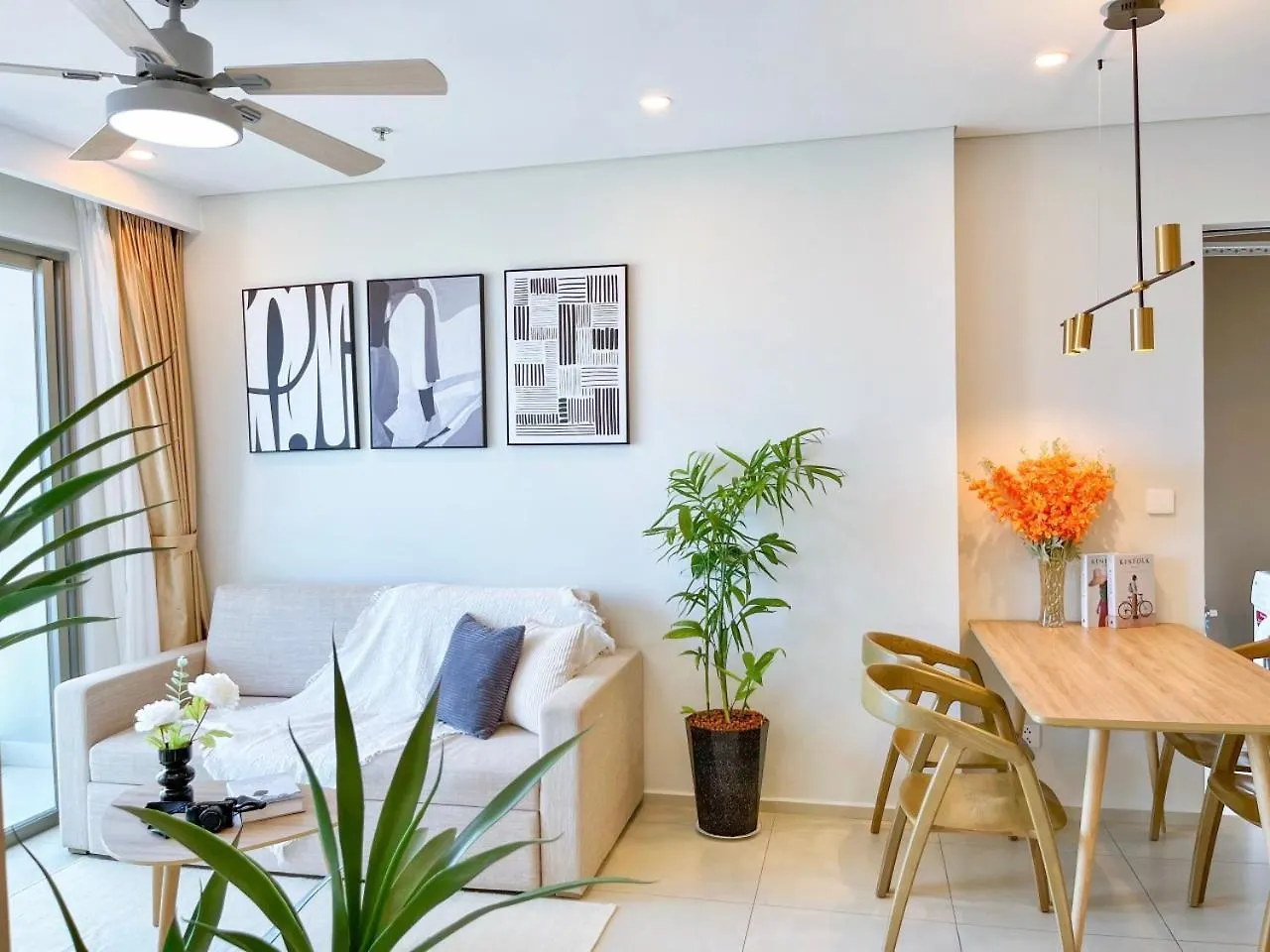 Hotel apartamentowy The Song Homestay Can Ho Du Lich Nhieu Tien Ich Vung Tau